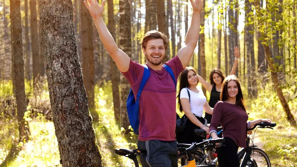 Вело-поїздка на карʼєр і до печери Геноват