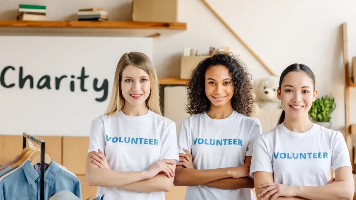 Благодійність і волонтерство