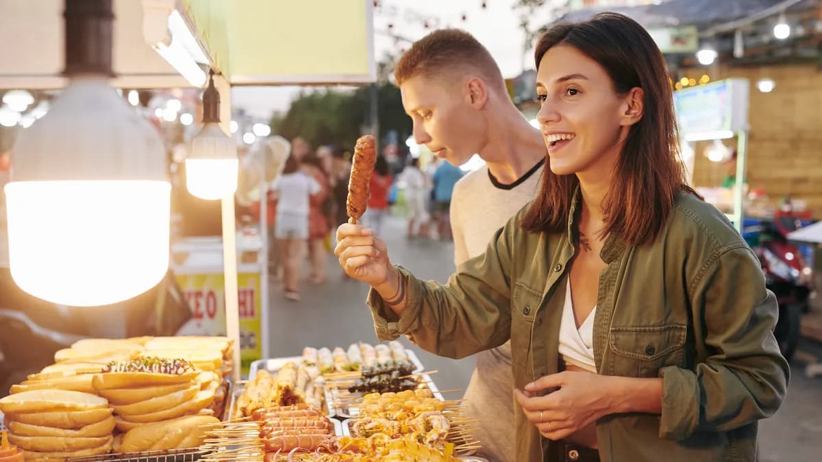 Paska Club — фудкорт