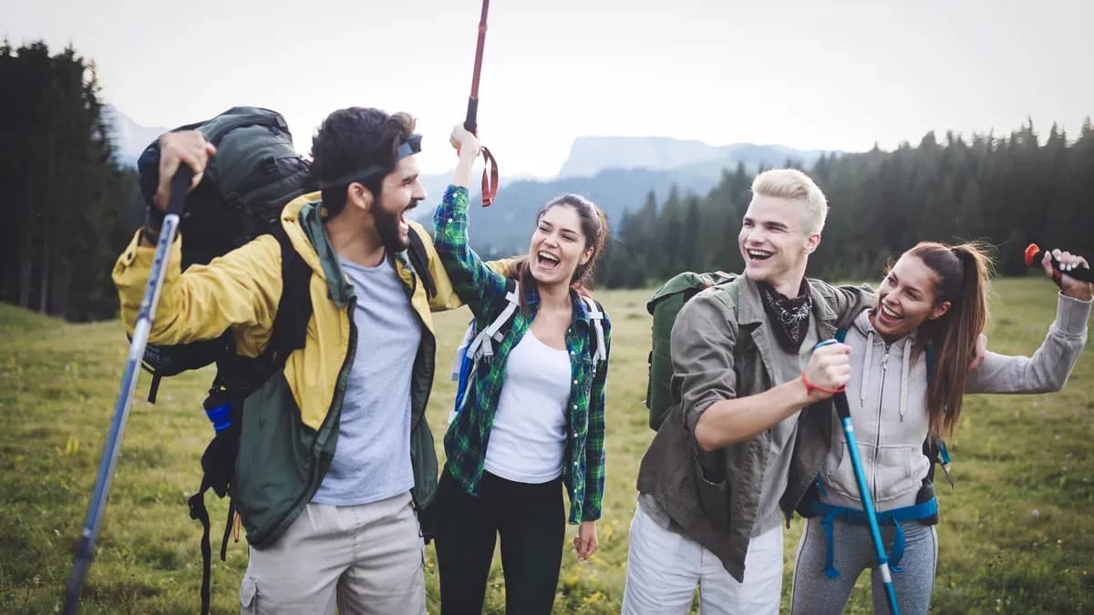 Активний відпочинок на природі